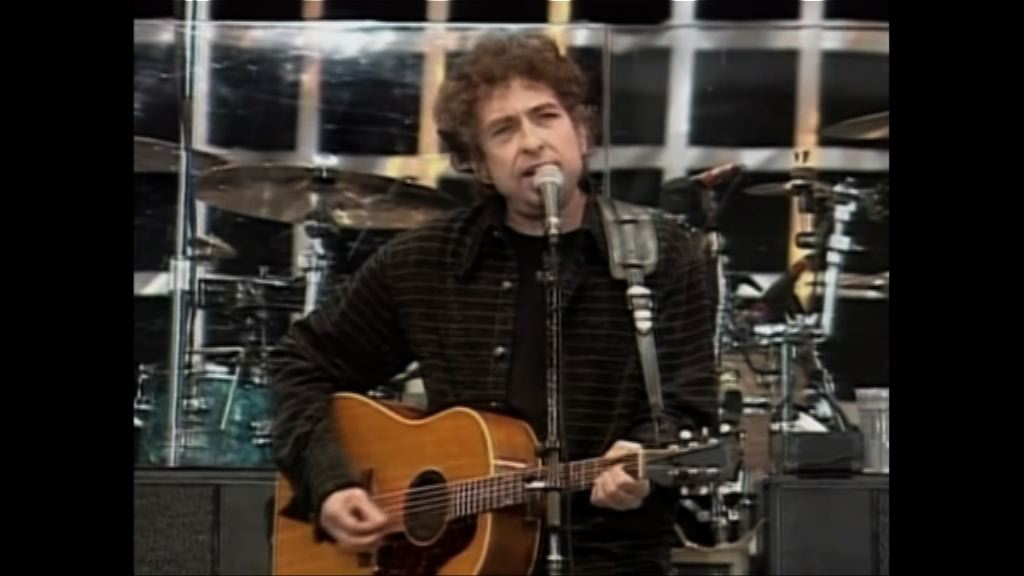 卜戴倫缺席諾貝爾頒獎典禮