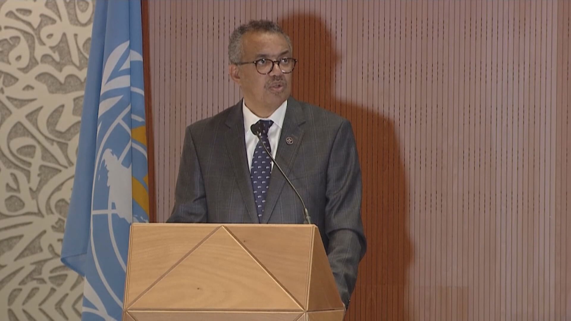 中方代表指邀台參加世衛大會是破壞大會秩序