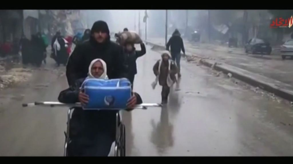 阿勒頗交戰再起　平民撤離受阻