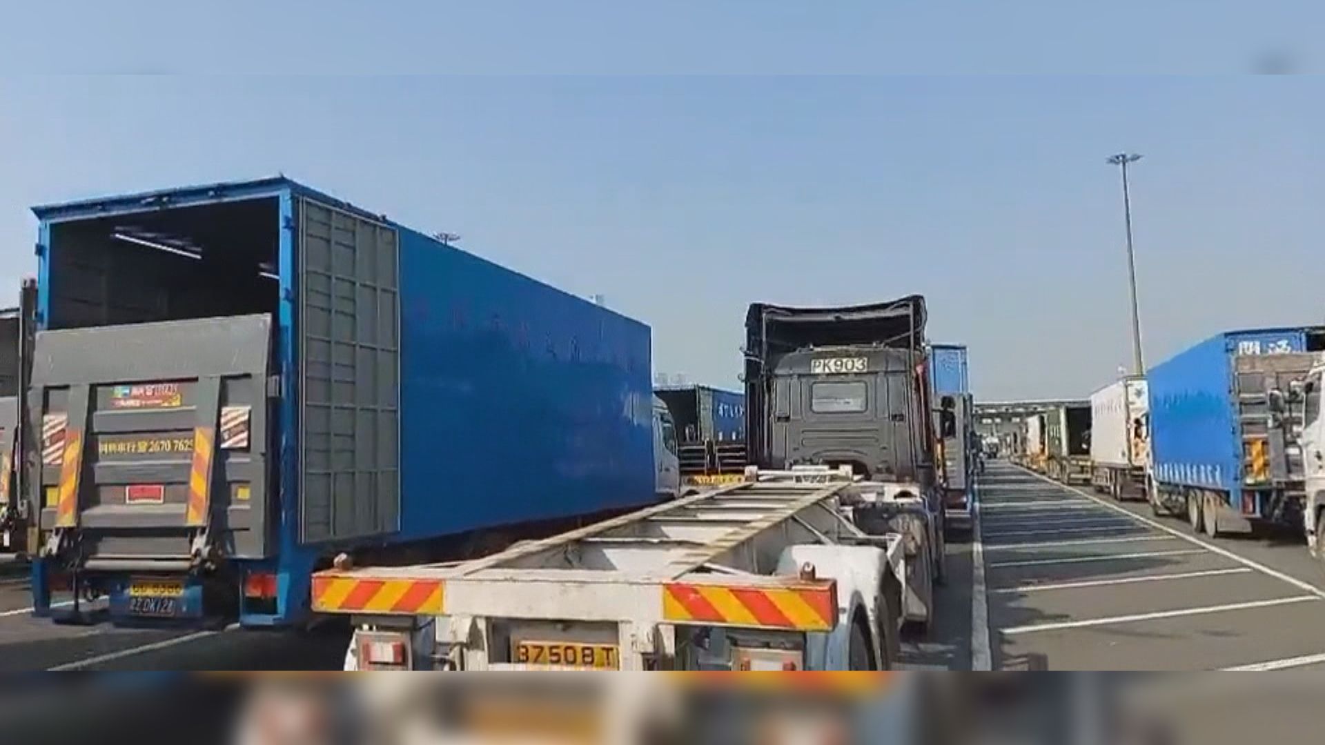 深圳海關電腦早上故障　多個關口大塞車