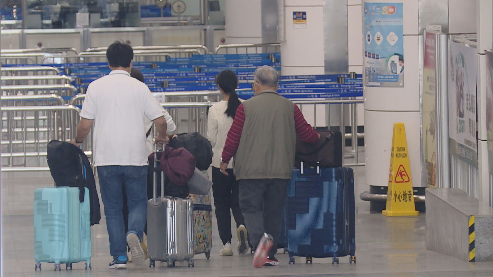 深圳灣口岸旅客清關服務時間改為朝10晚6