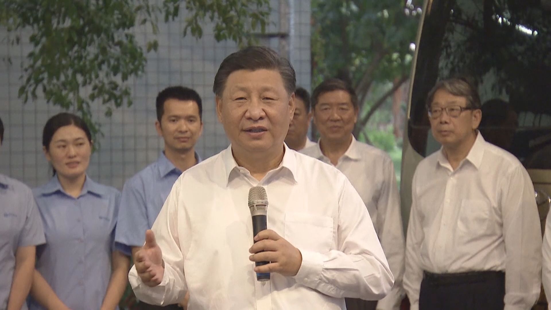 習近平到訪汕頭　指中國主動開放打破封鎖