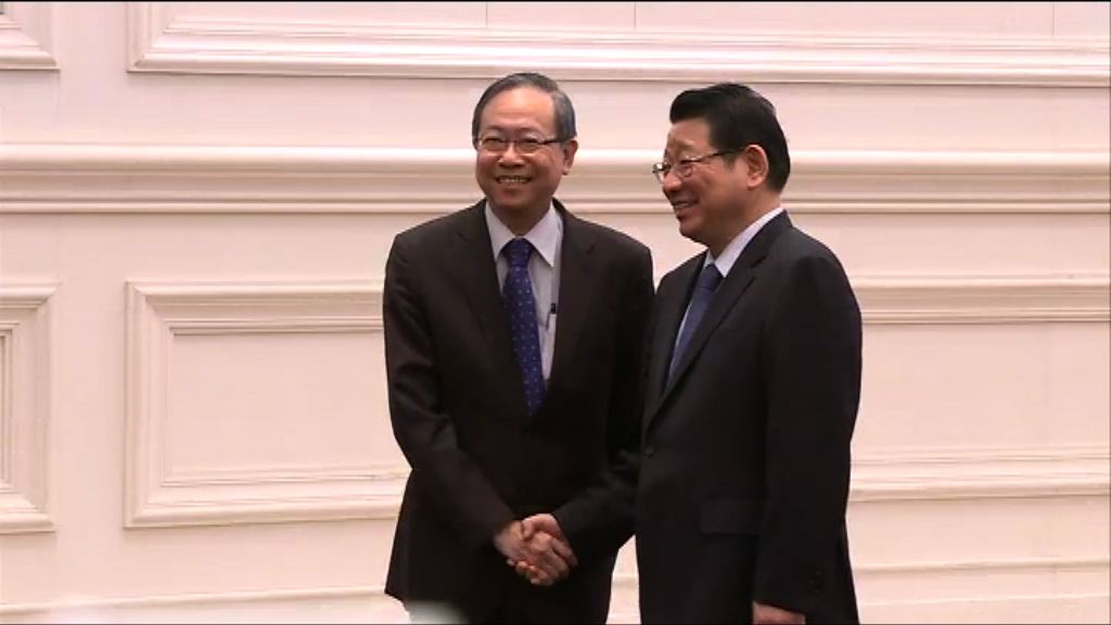 黎棟國率團赴深圳磋商通報機制