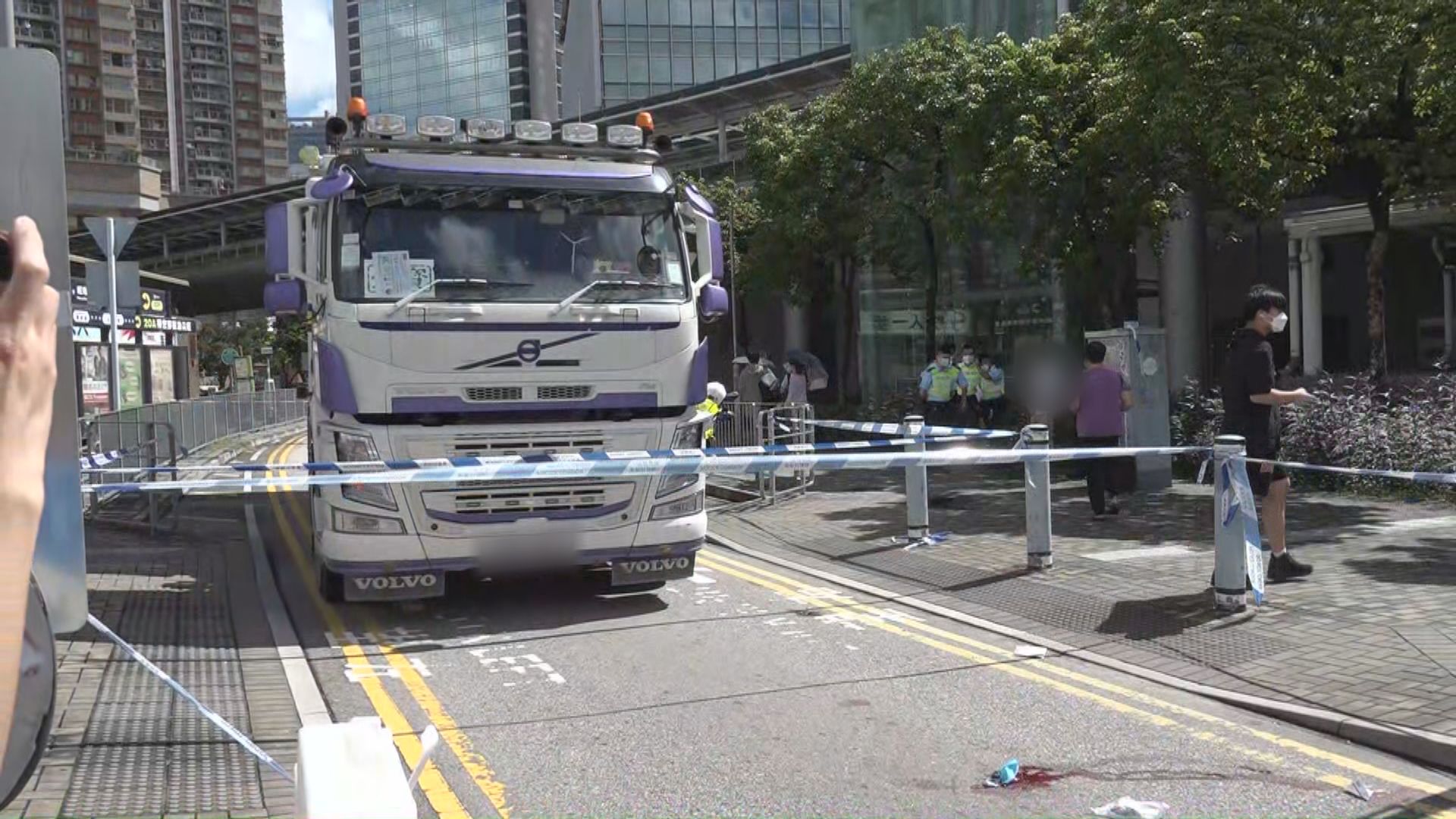 九龍城有六旬婦遭泥頭車撞斃 司機涉危駕致他人死亡被捕