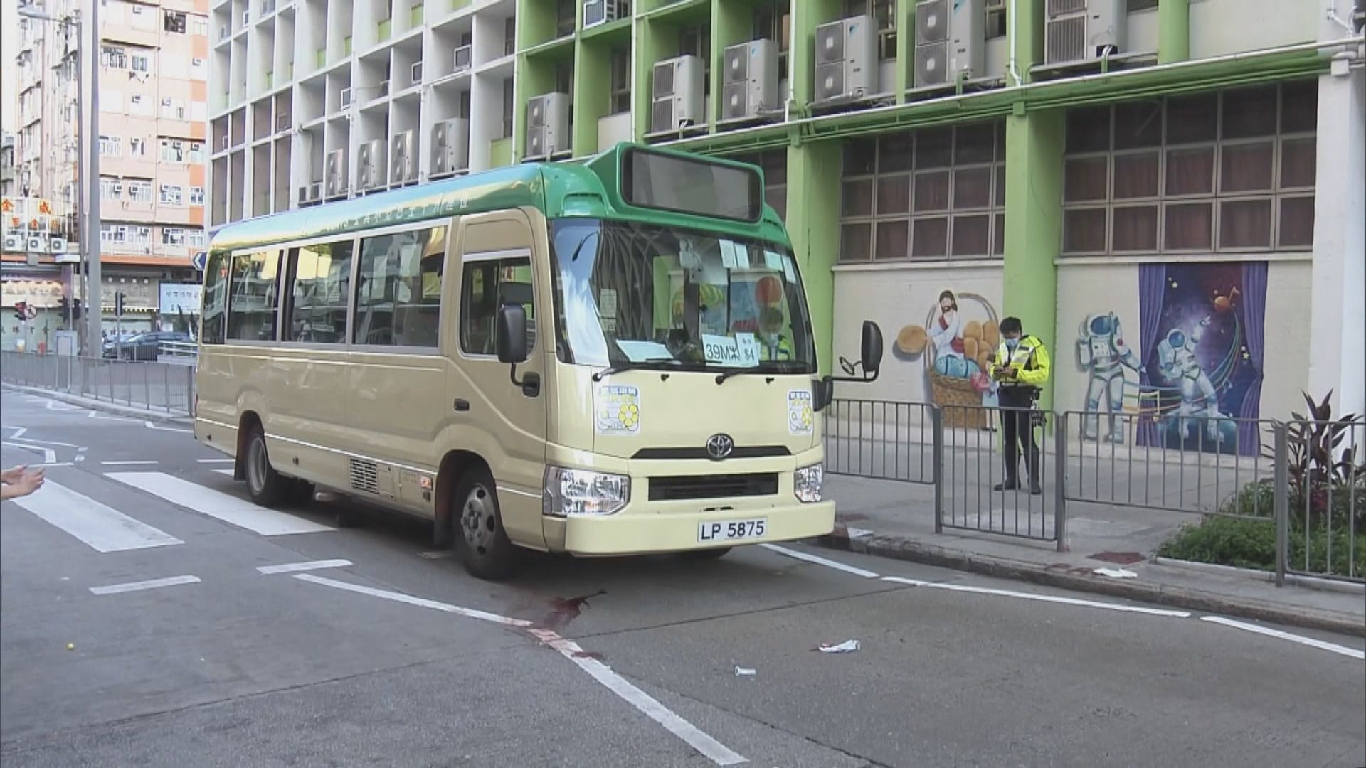 黃大仙小巴撞斃過路女子