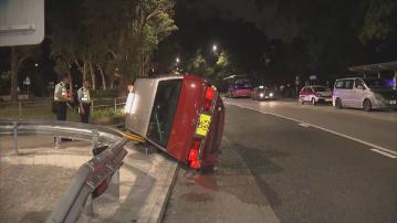 西貢的士私家車相撞釀一傷　私家車司機逃逸