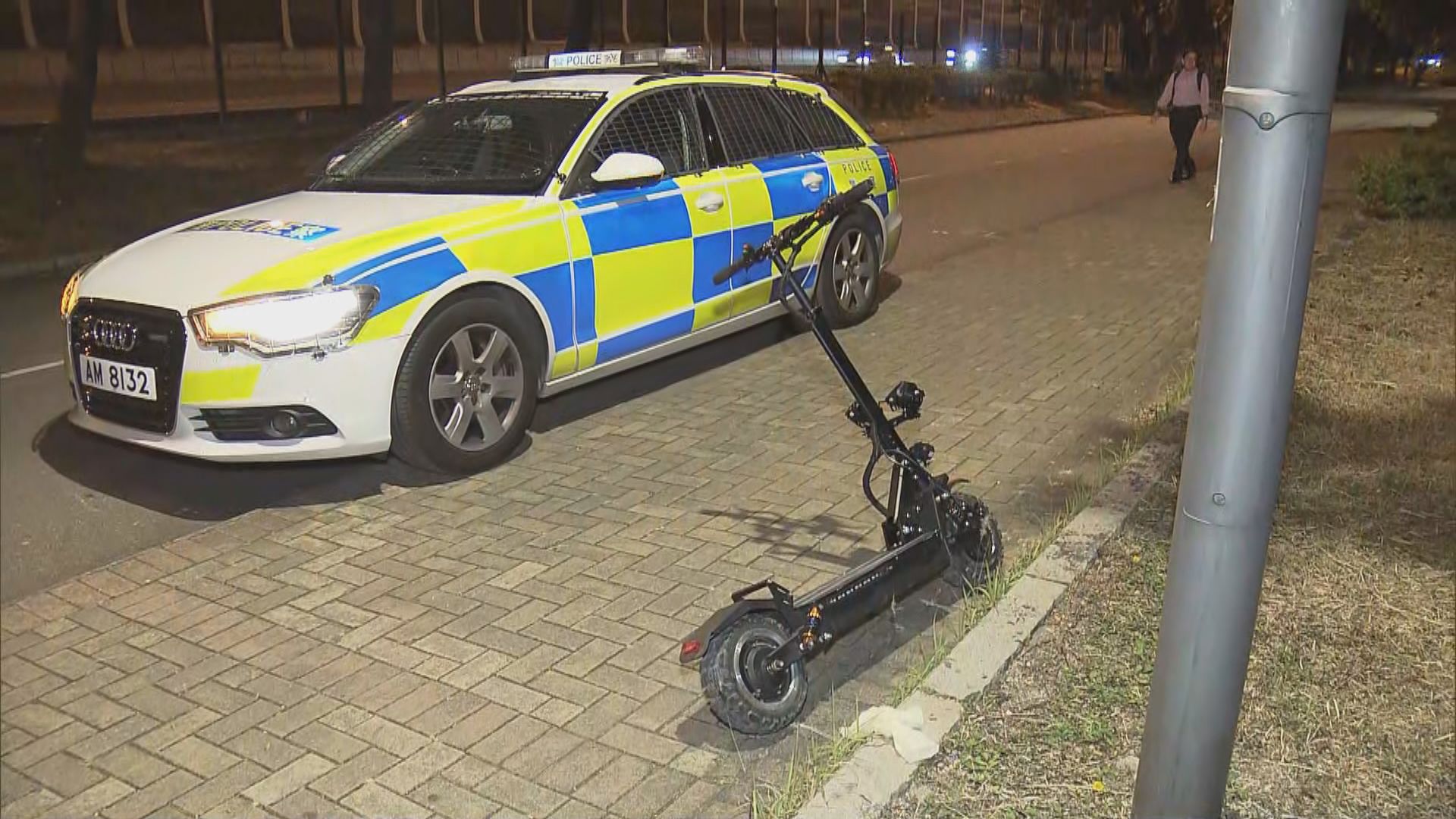 男子大埔駕電動滑板車失事送院後死亡