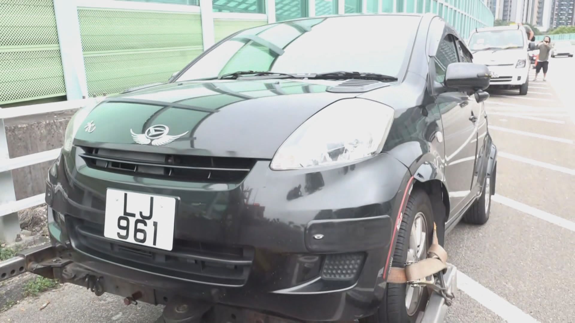 大埔兩車相撞　電單車司機昏迷送院