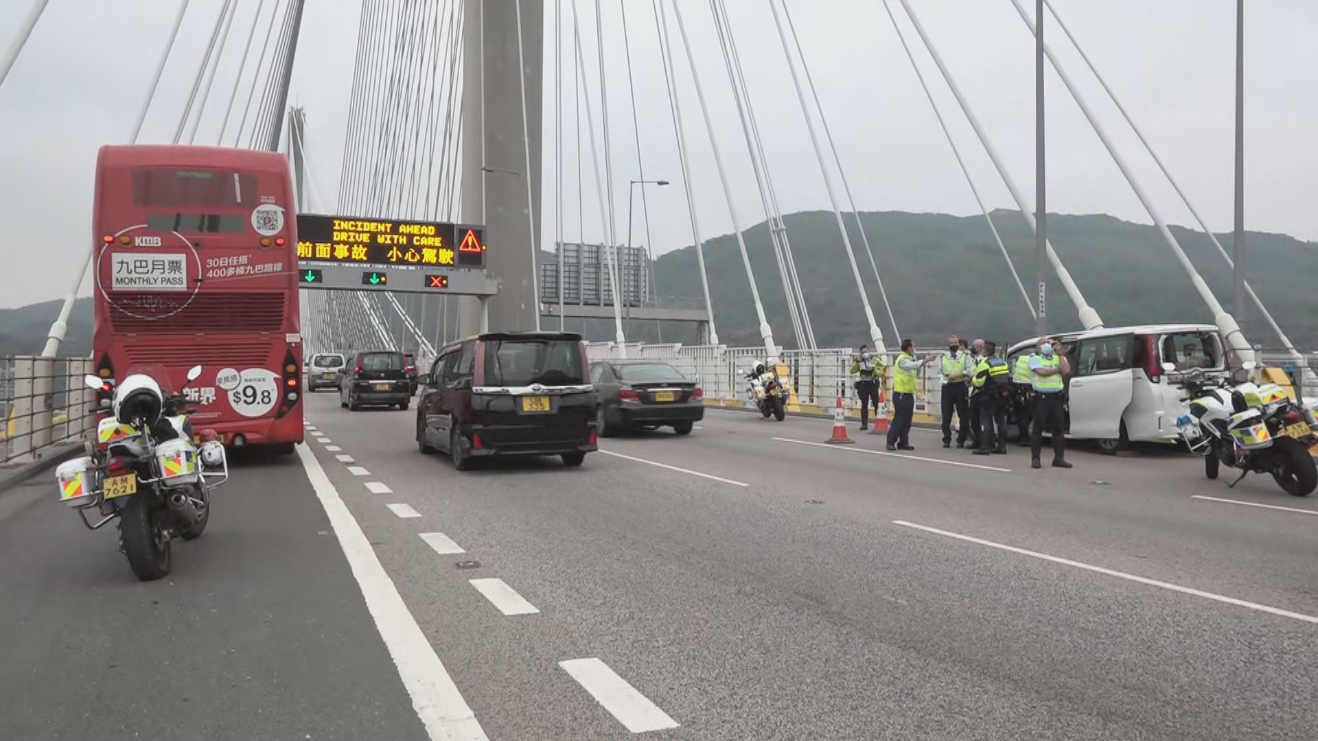 青朗公路發生致命車禍　私家車司機死亡