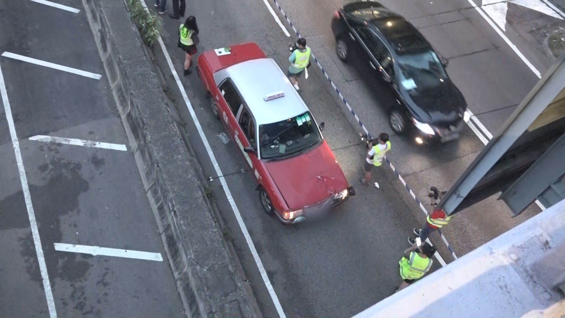 油麻地女子疑亂過馬路被的士撞倒傷重不治