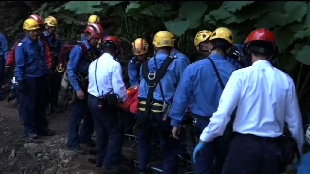 越野單車手墮山　隊友：傷者是經驗車手