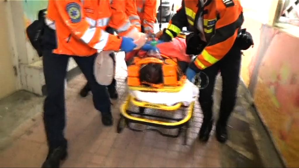 紅磡四車相撞客貨車司機不治