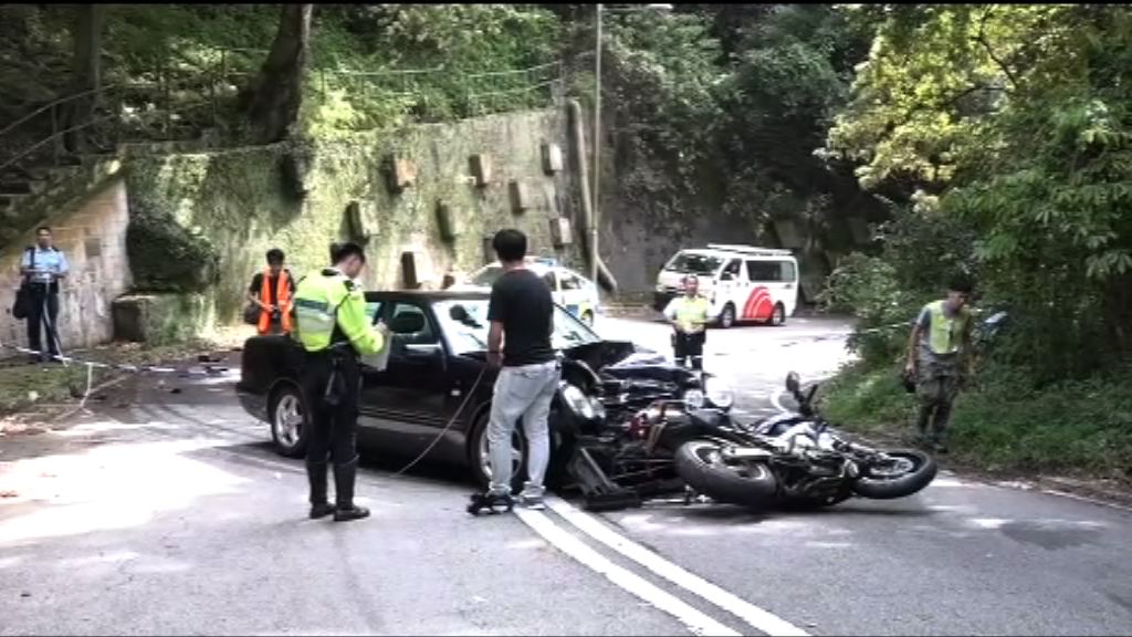 石崗致命車禍　私家車司機涉危駕被捕