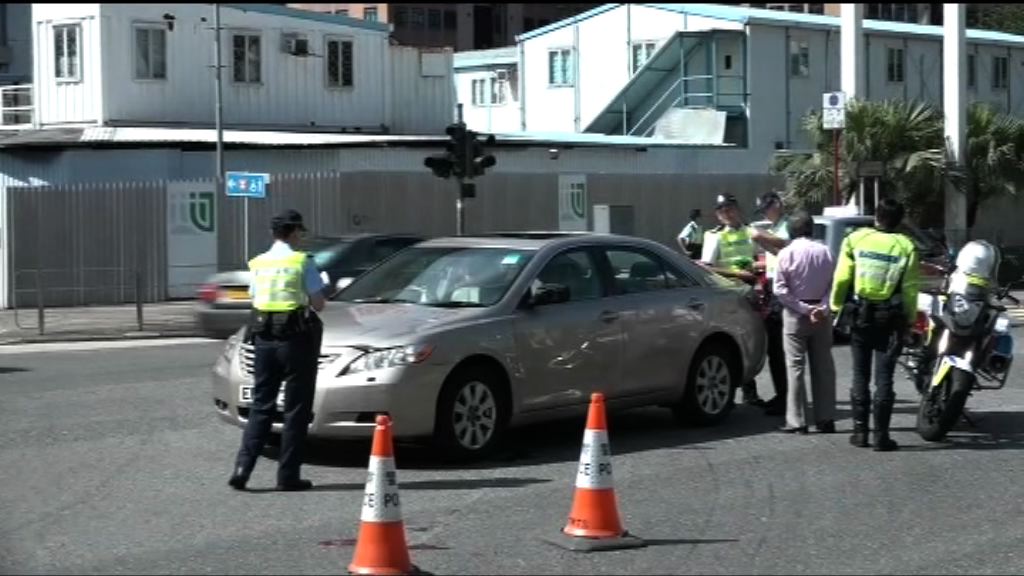 沙田私家車撞死過路男子