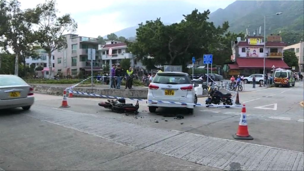 大埔三車相撞　私家車司機涉危險駕駛被捕