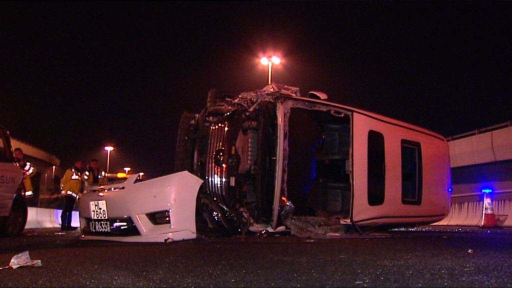 大嶼山及新田兩宗車禍兩死三傷