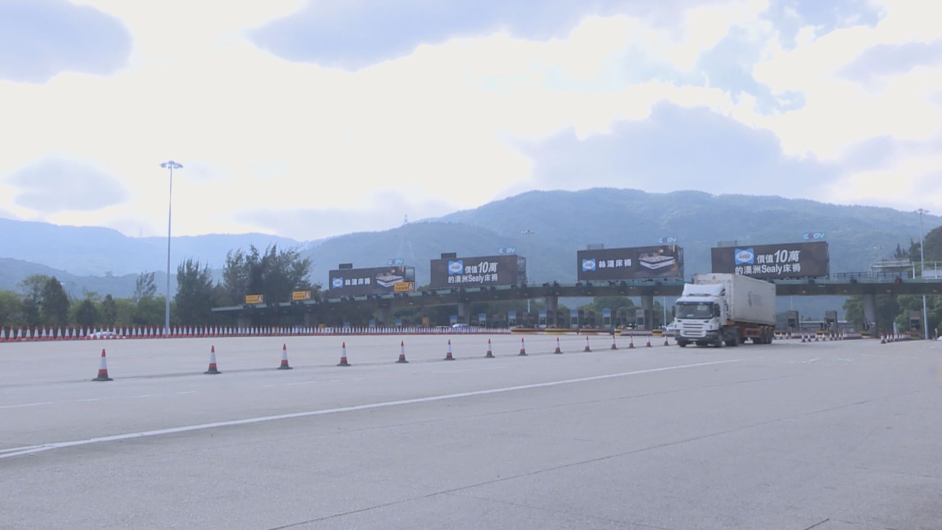 大欖隧道本月十八日起加價