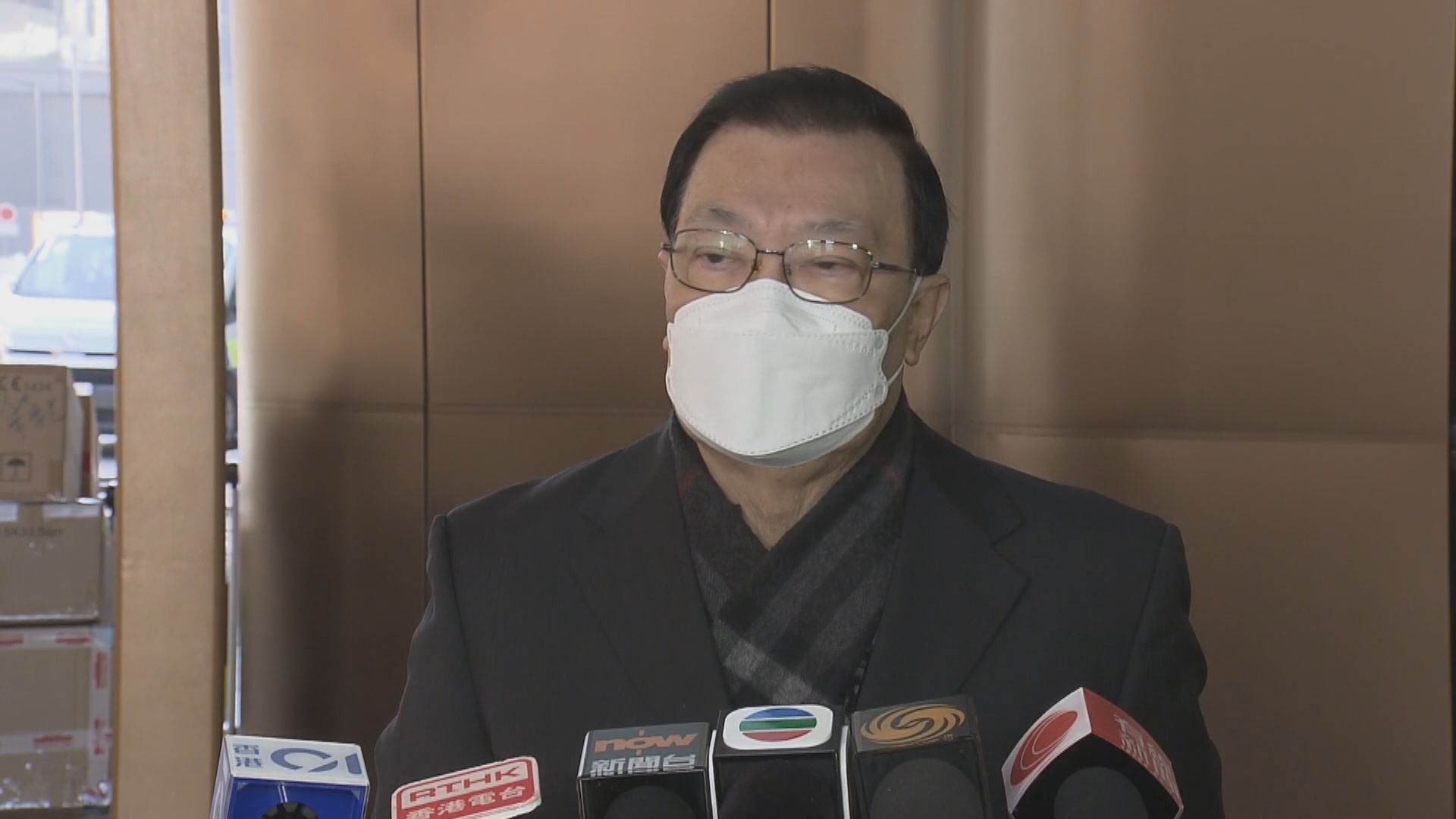 譚耀宗︰通關在望　做好準備避免混亂