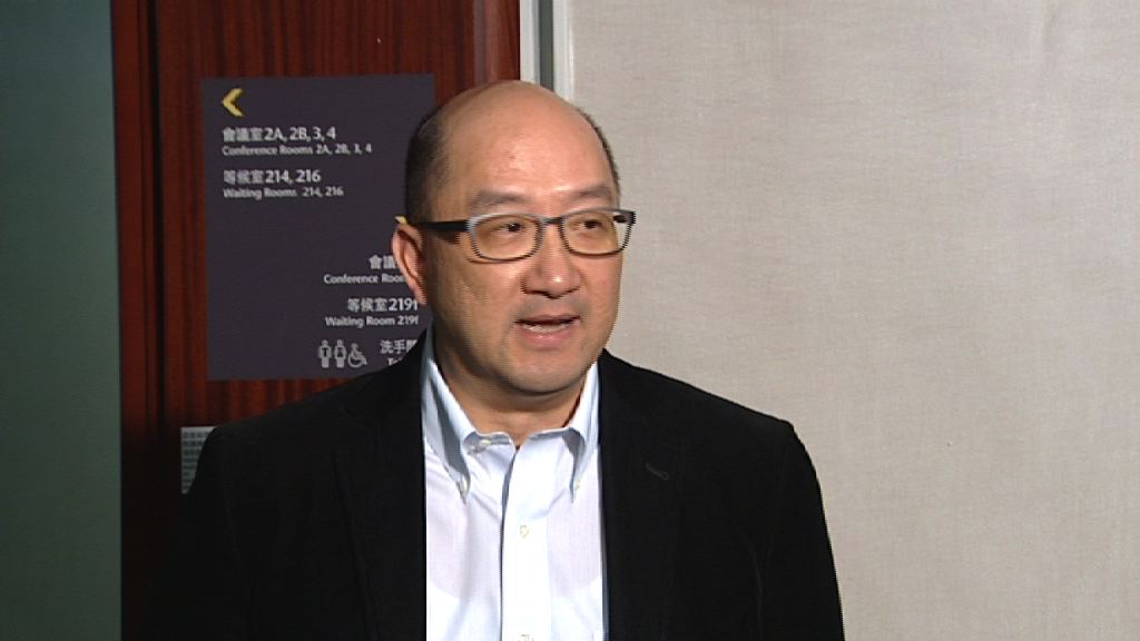 譚志源傾向任期結束後休息尋事業新方向