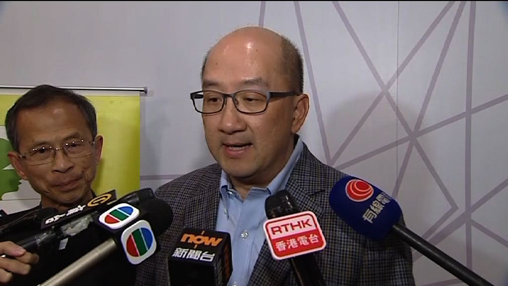 譚志源：可以理解政府譴責戴耀廷