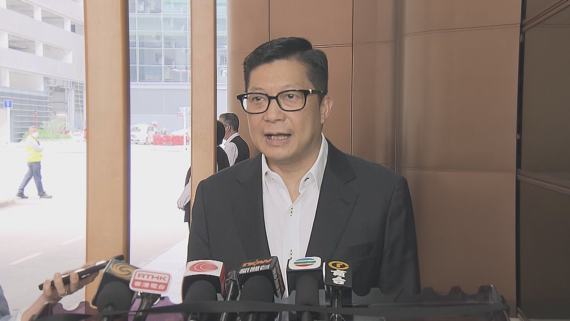 鄧炳強：活動組織者不能將所有維持安全責任交給警方