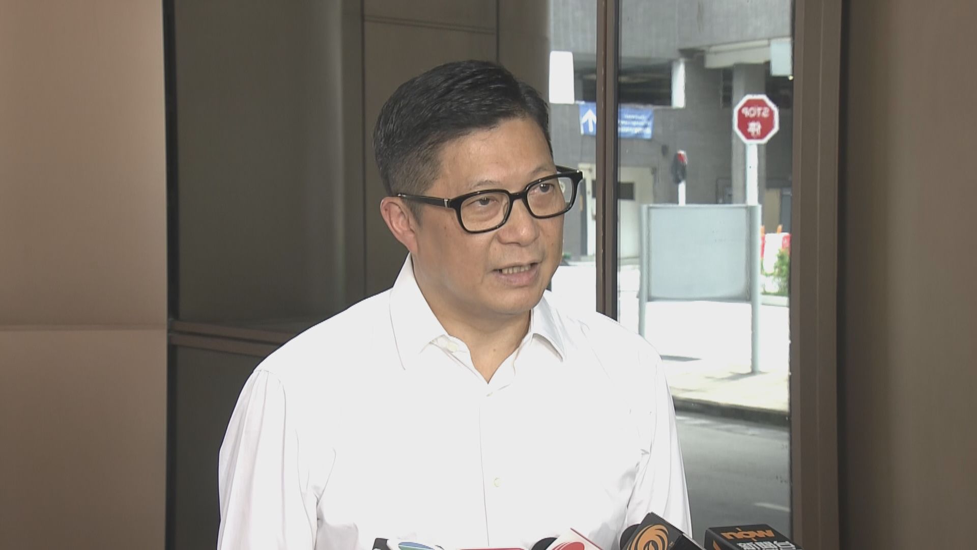 高志活查詢是否遭檢控 鄧炳強稱不會告訴賊人將拘捕他