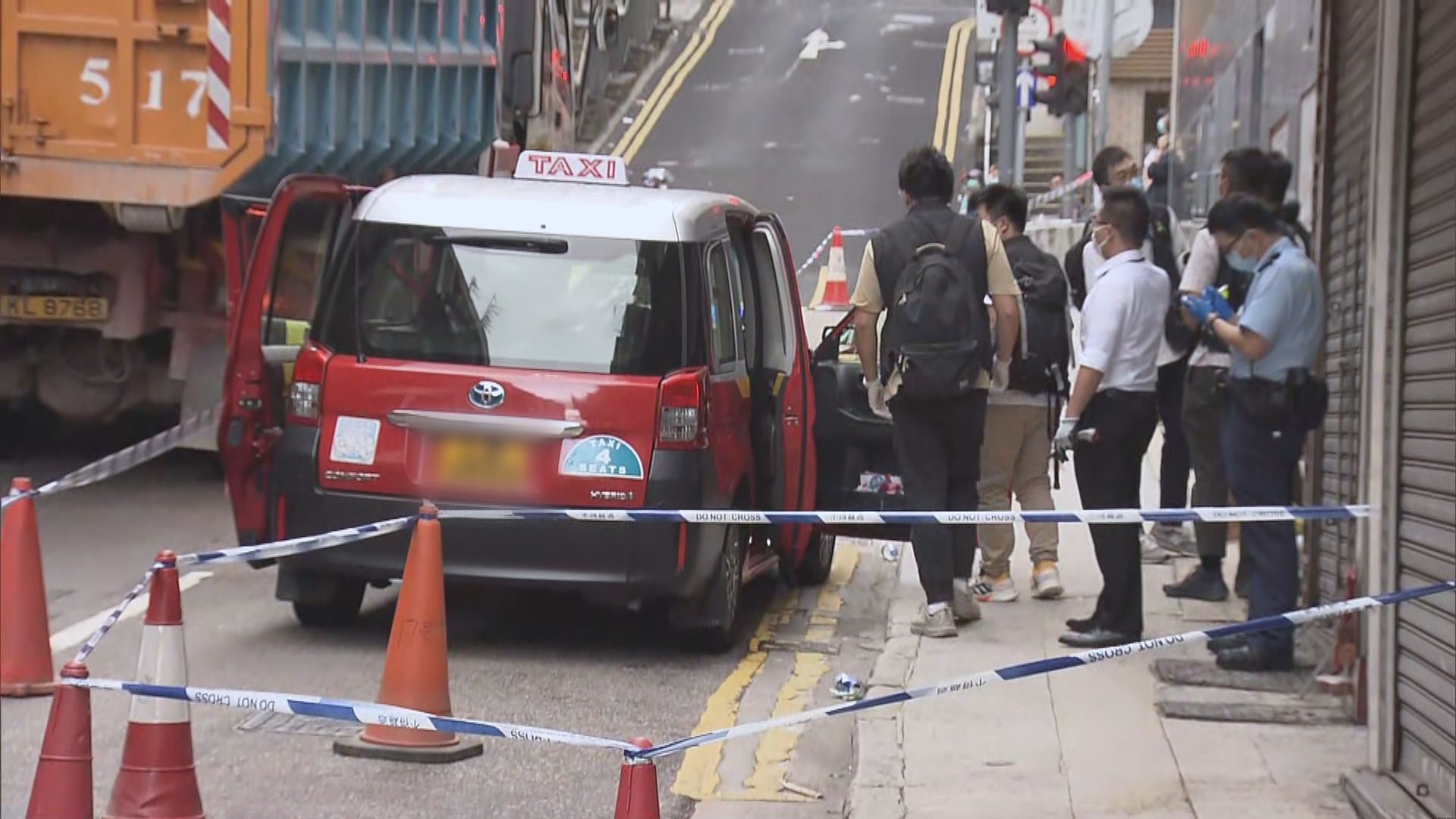 西環的士司機被殺案　消息指疑兇南丫島被捕