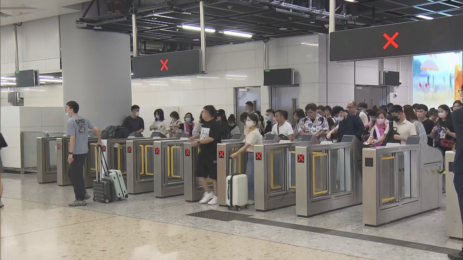 旅發局上半年錄得訪港旅客約1300萬人次