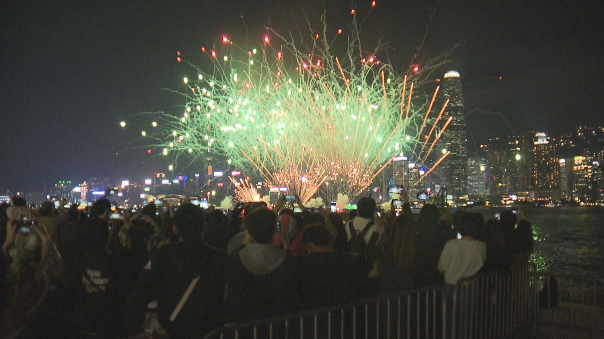 【減3億撥款】旅發局煙火及無人機「每月睇」變節慶限定　菲律賓客首入三甲超歐美