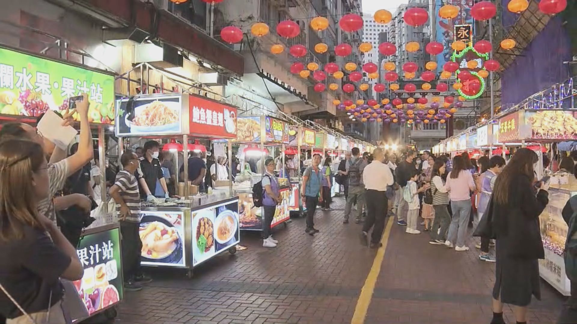 廟街夜繽紛開鑼