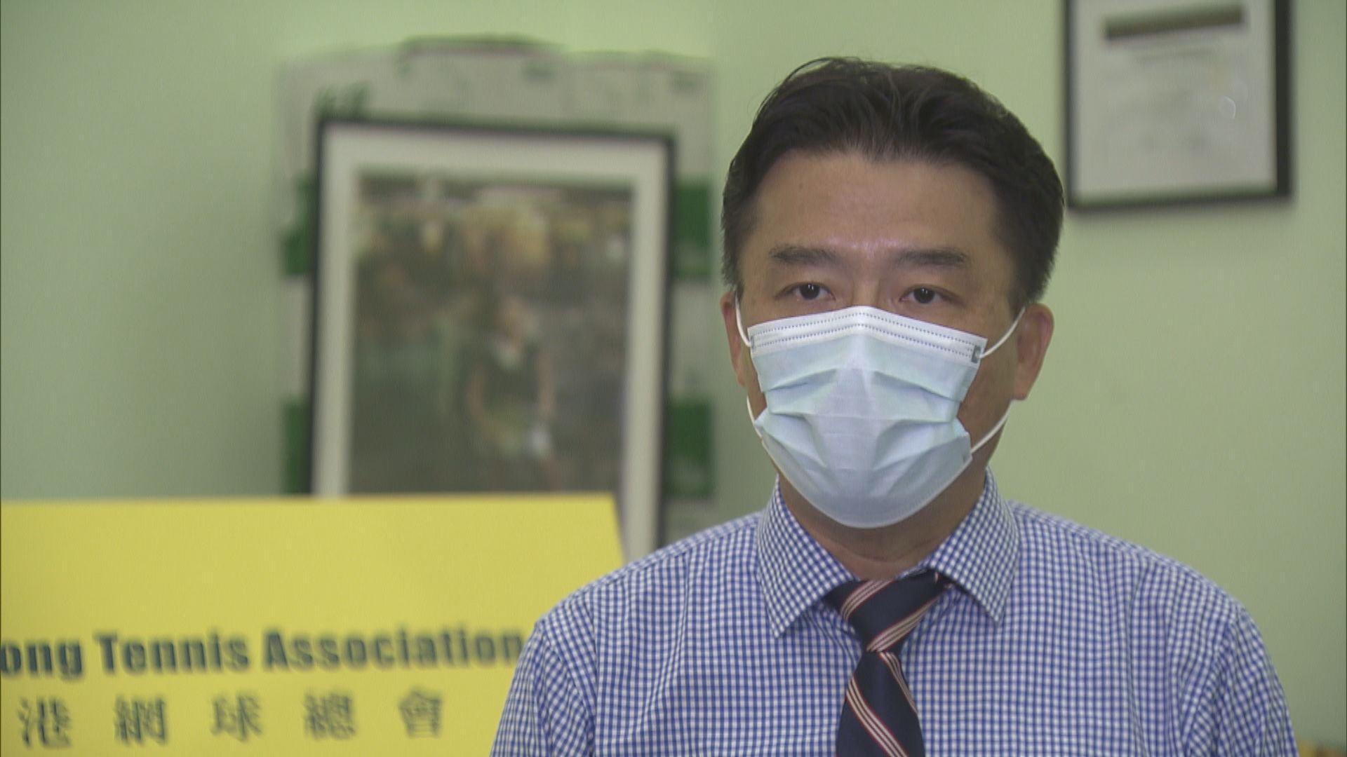 黃澤林父親：支持兒子成為職業球手