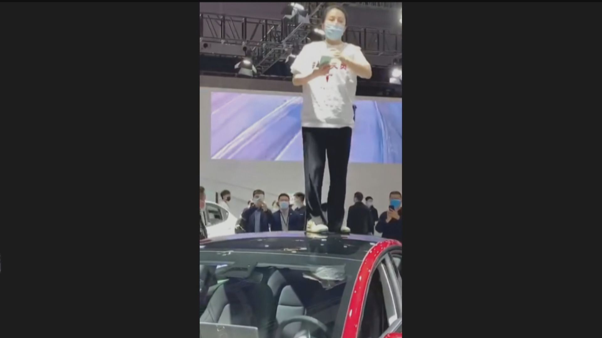 市監局責令地方部門依法處理Tesla車主維權事件