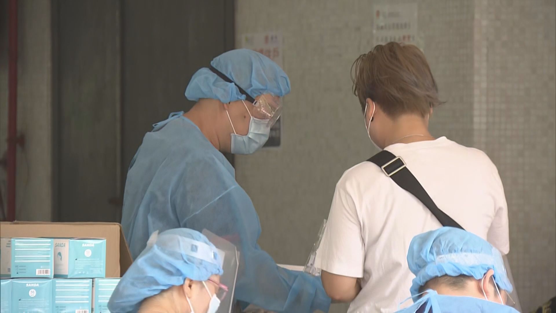 西醫工會：全民檢測將由醫護人員採集樣本