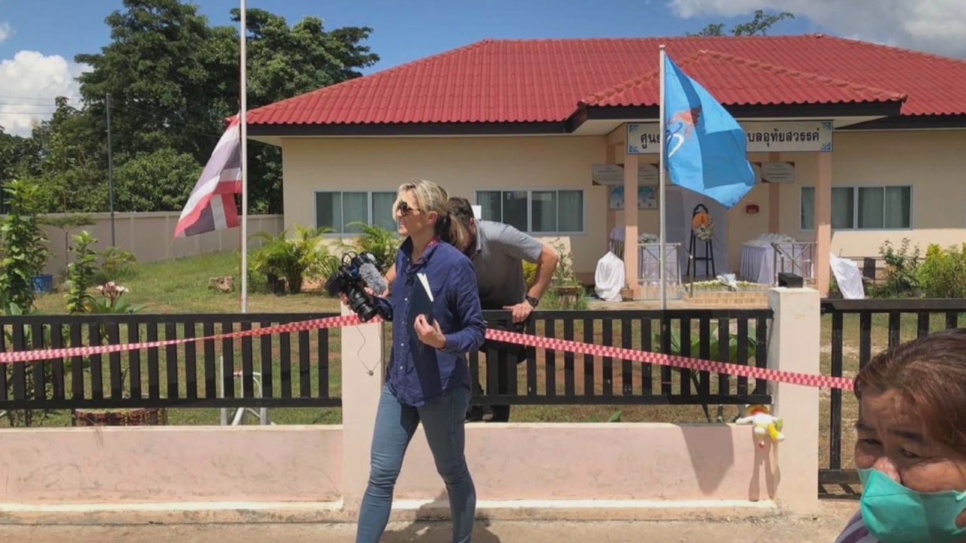美國CNN記者就擅闖泰國槍擊案現場拍攝致歉