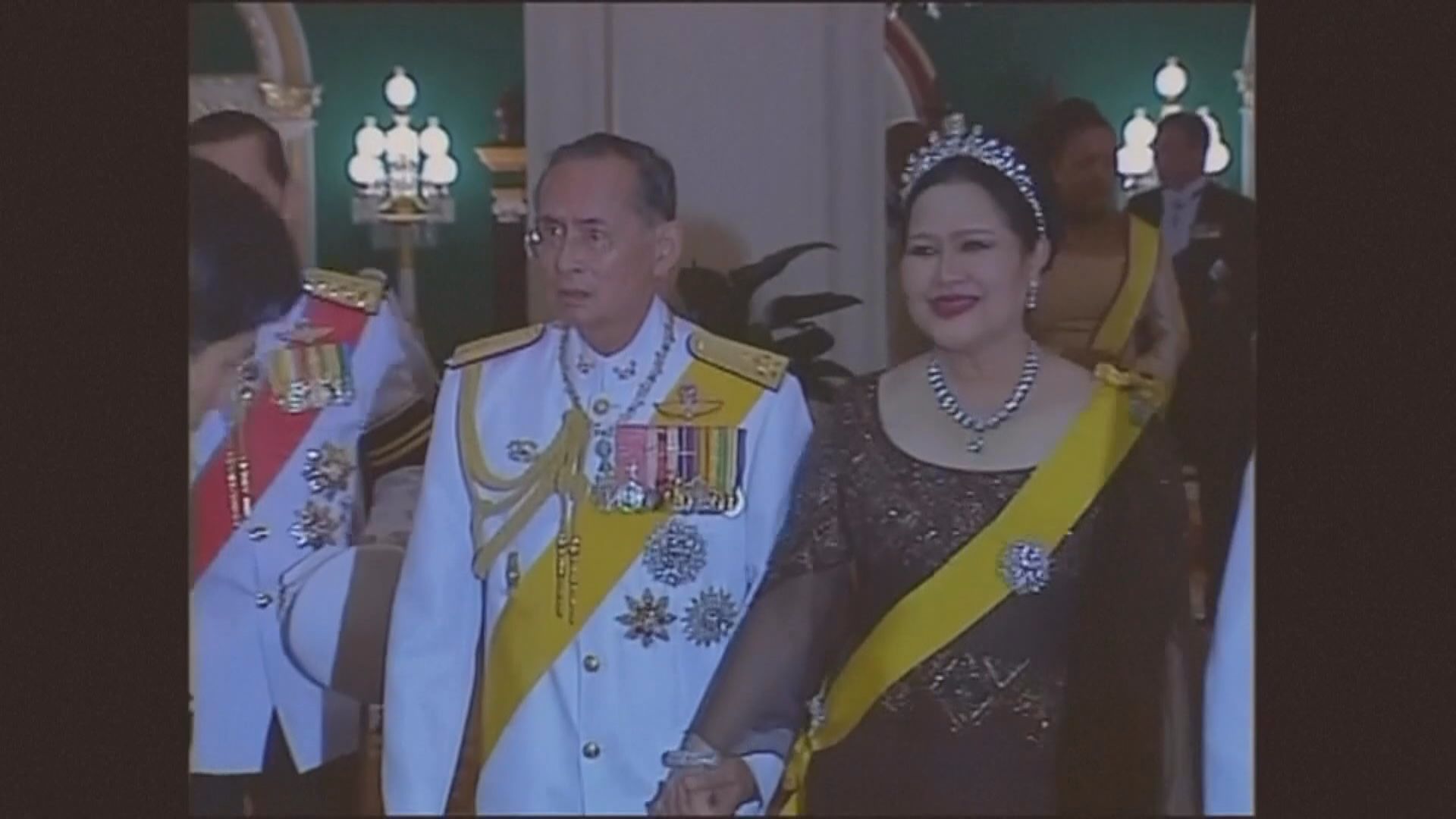 泰國王太后詩麗吉逝世　享年93歲