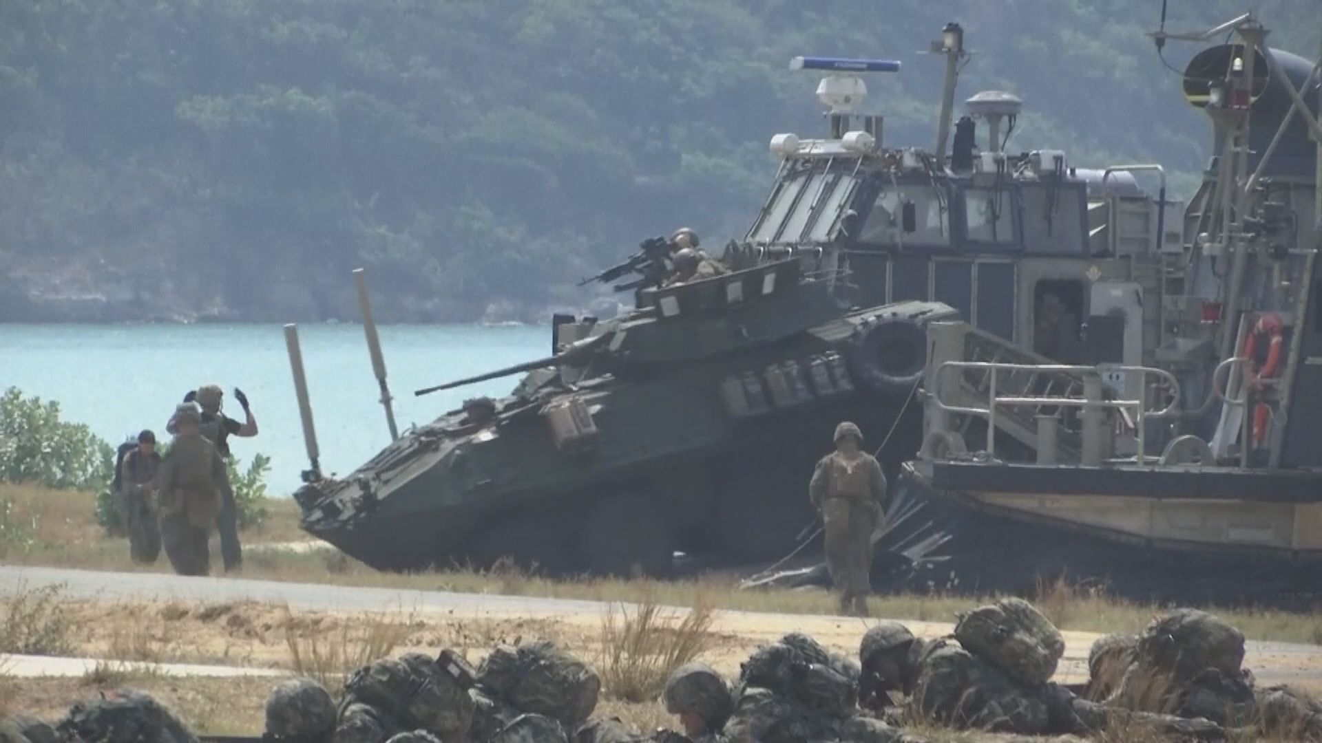 「金色眼鏡蛇」多國聯合軍演在泰國舉行