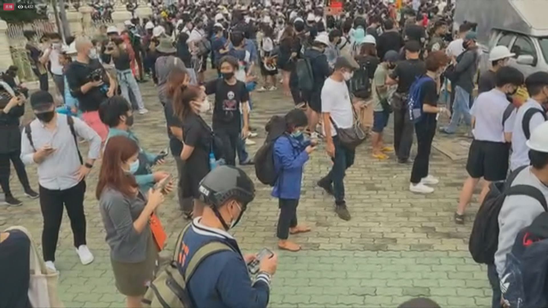 泰國示威組織號召民眾到曼谷多處集會