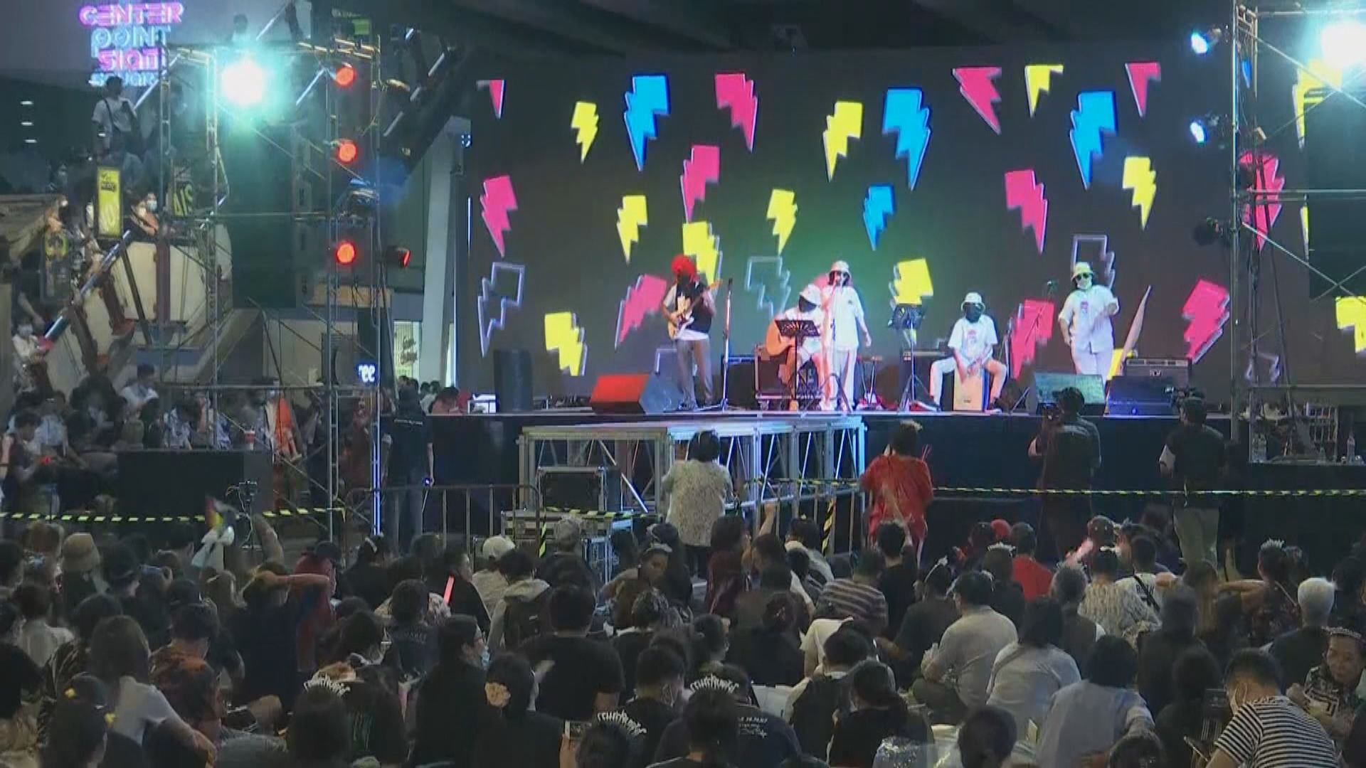 泰國學生集會要求政治改革