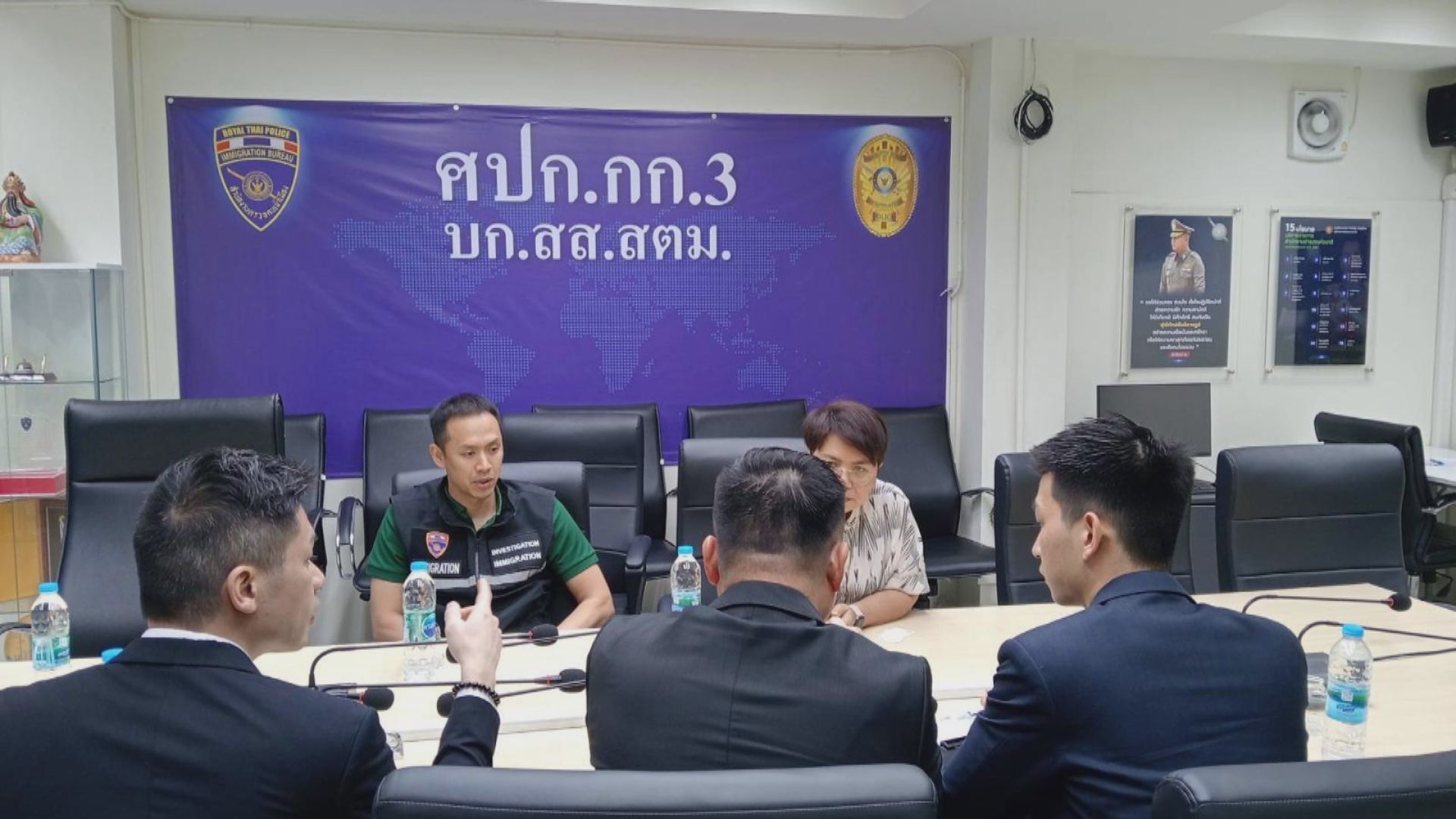 保安局專責小組與泰國警方會面　商討協助港人回港