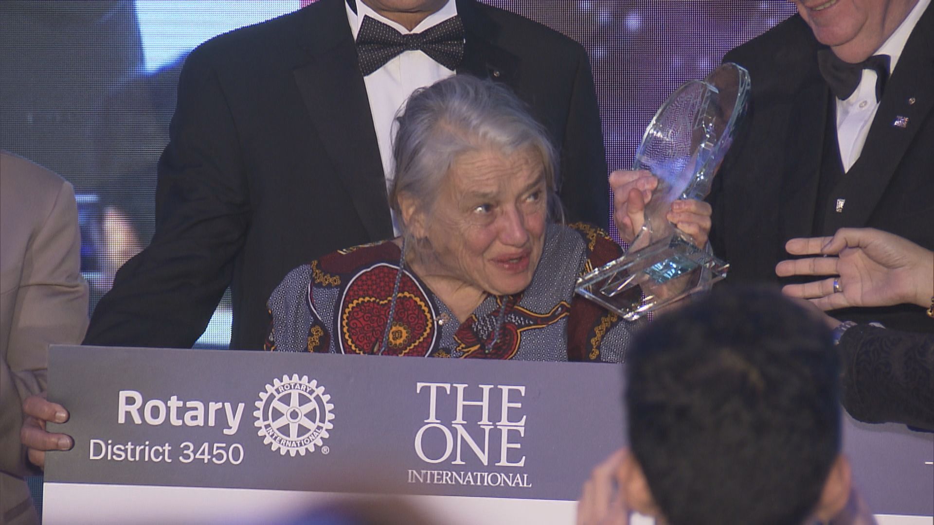 無名英雄人道獎疫情後復辦