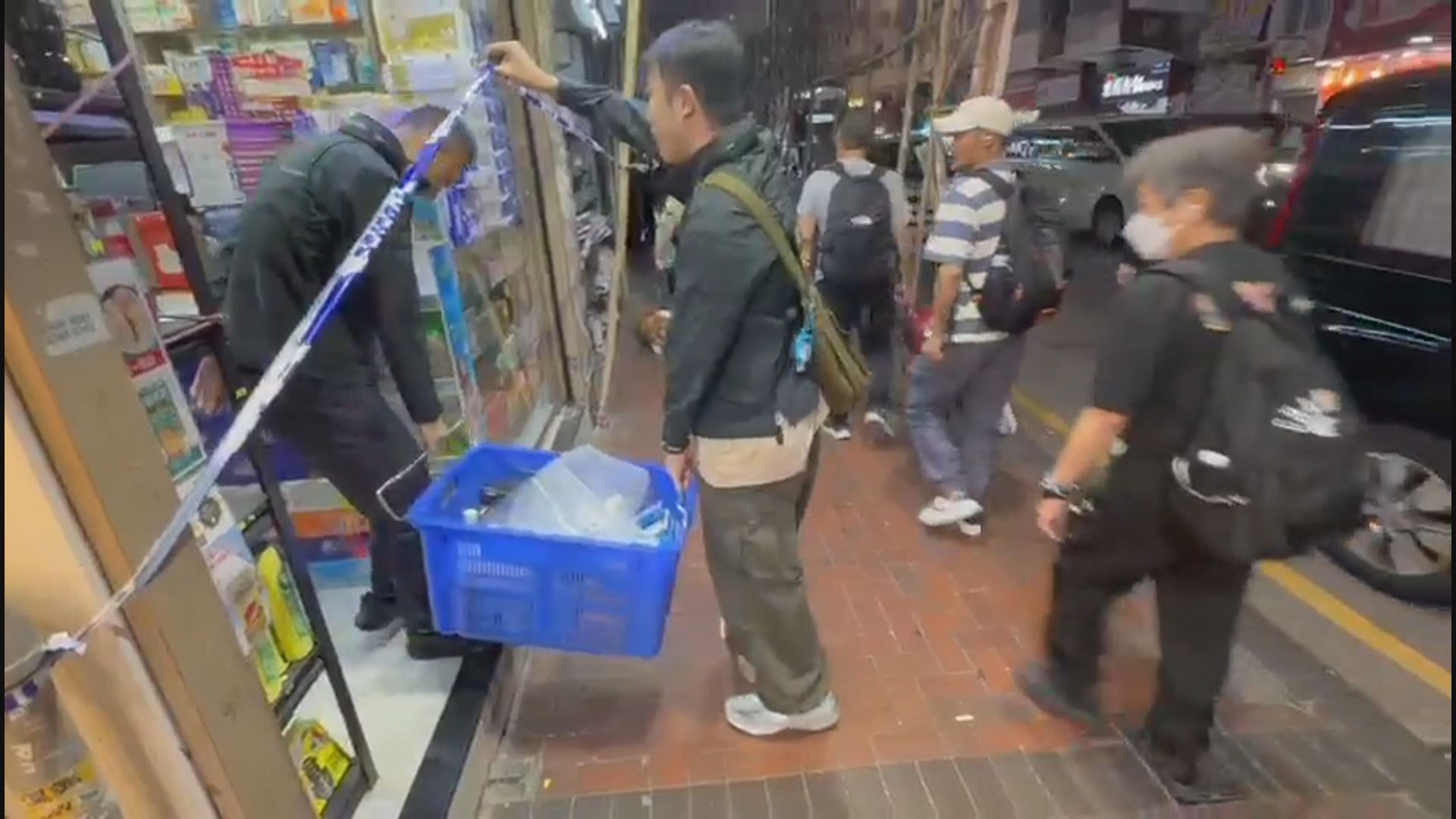 涉將贓物轉售給藥房圖利　7人被捕