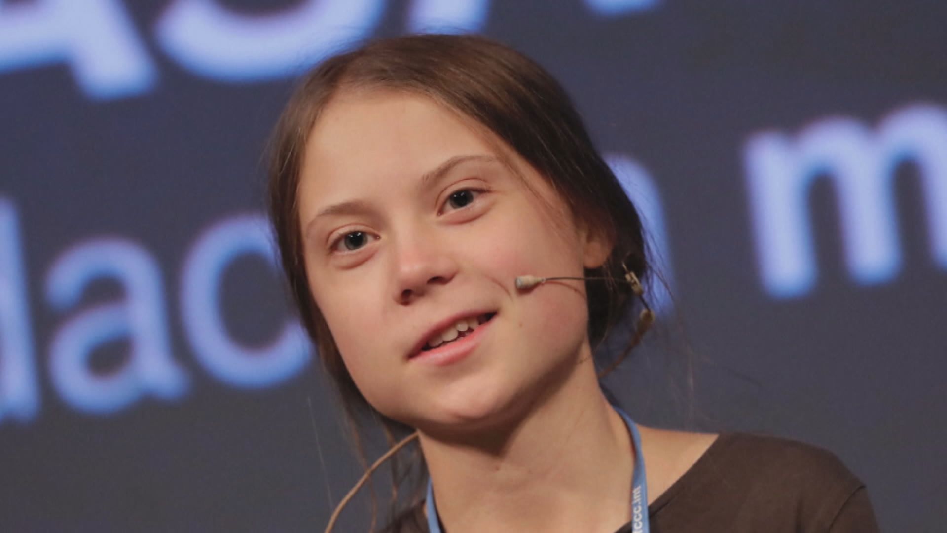 通貝里指應將獎項獻給年青氣候變化活躍分子