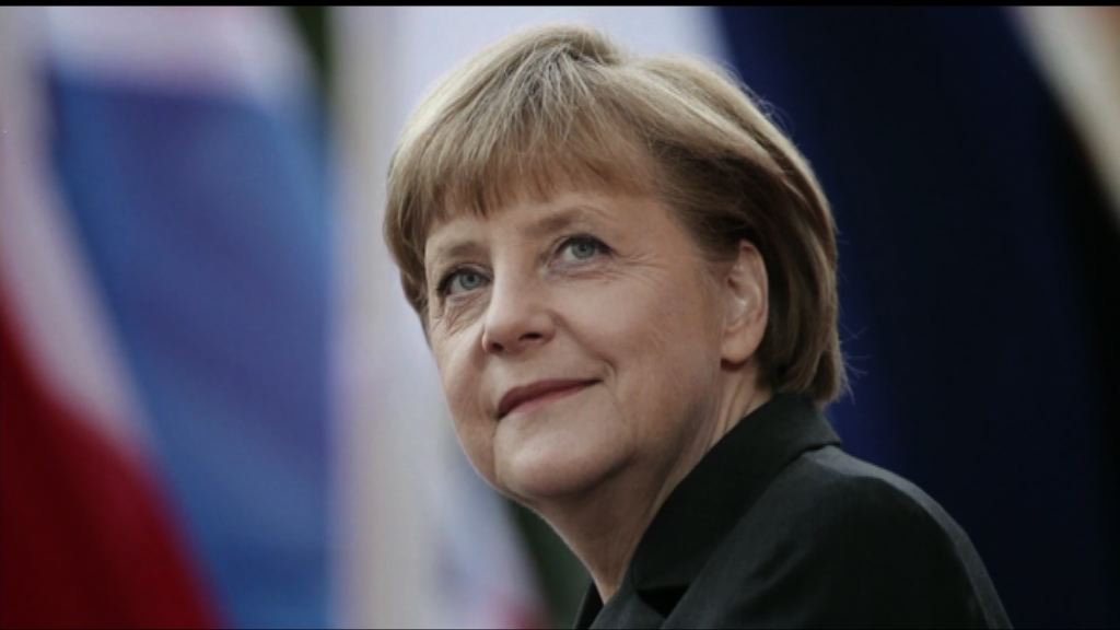 《時代》雜誌讚揚默克爾領導出色