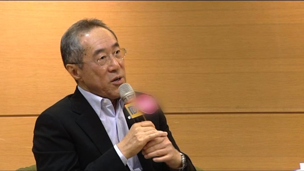 唐英年：談港獨是吃飽飯無事忙