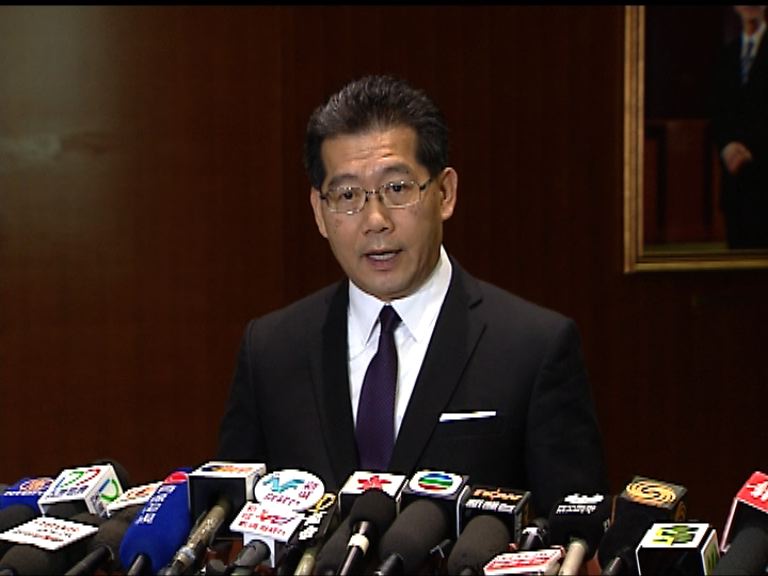 蘇錦樑：研究防範零團費措施是否足夠