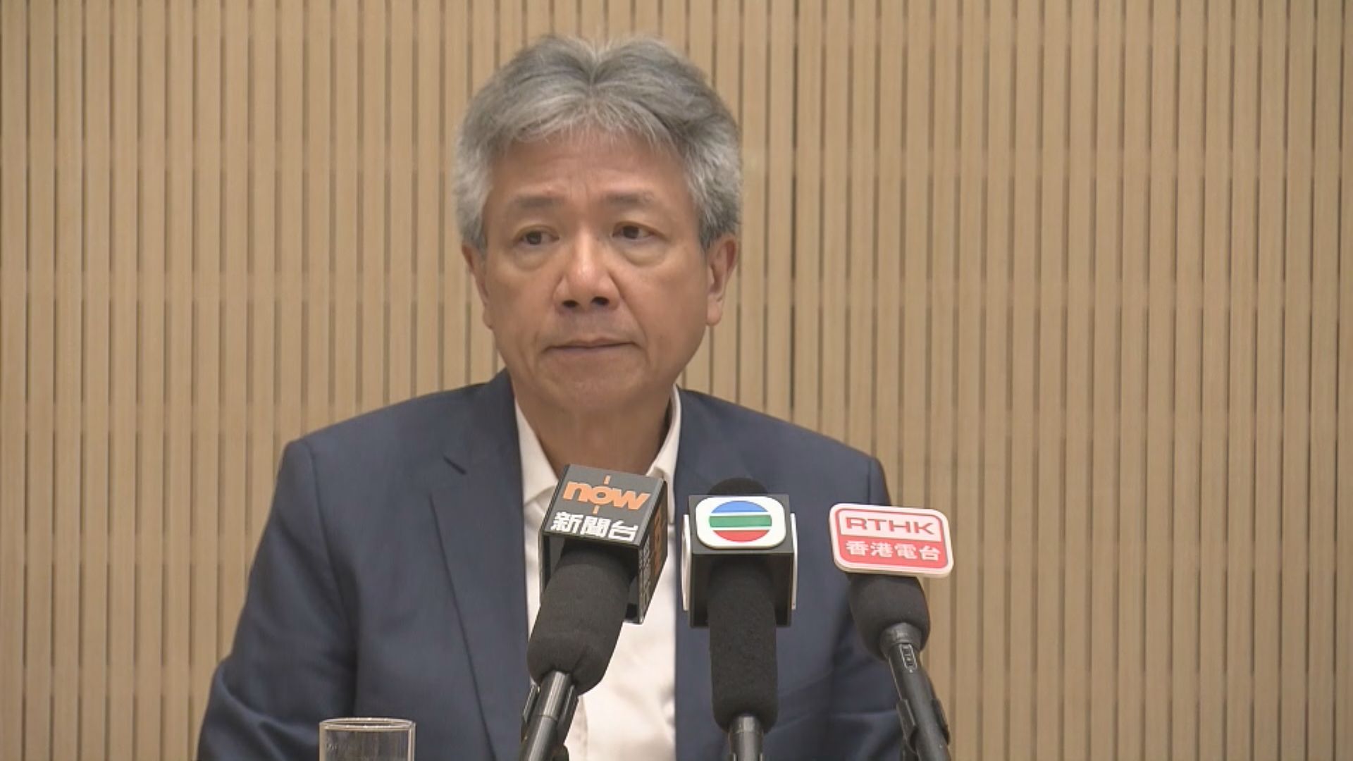 張仁良認為收緊體檢要求同樣適用外勞司機