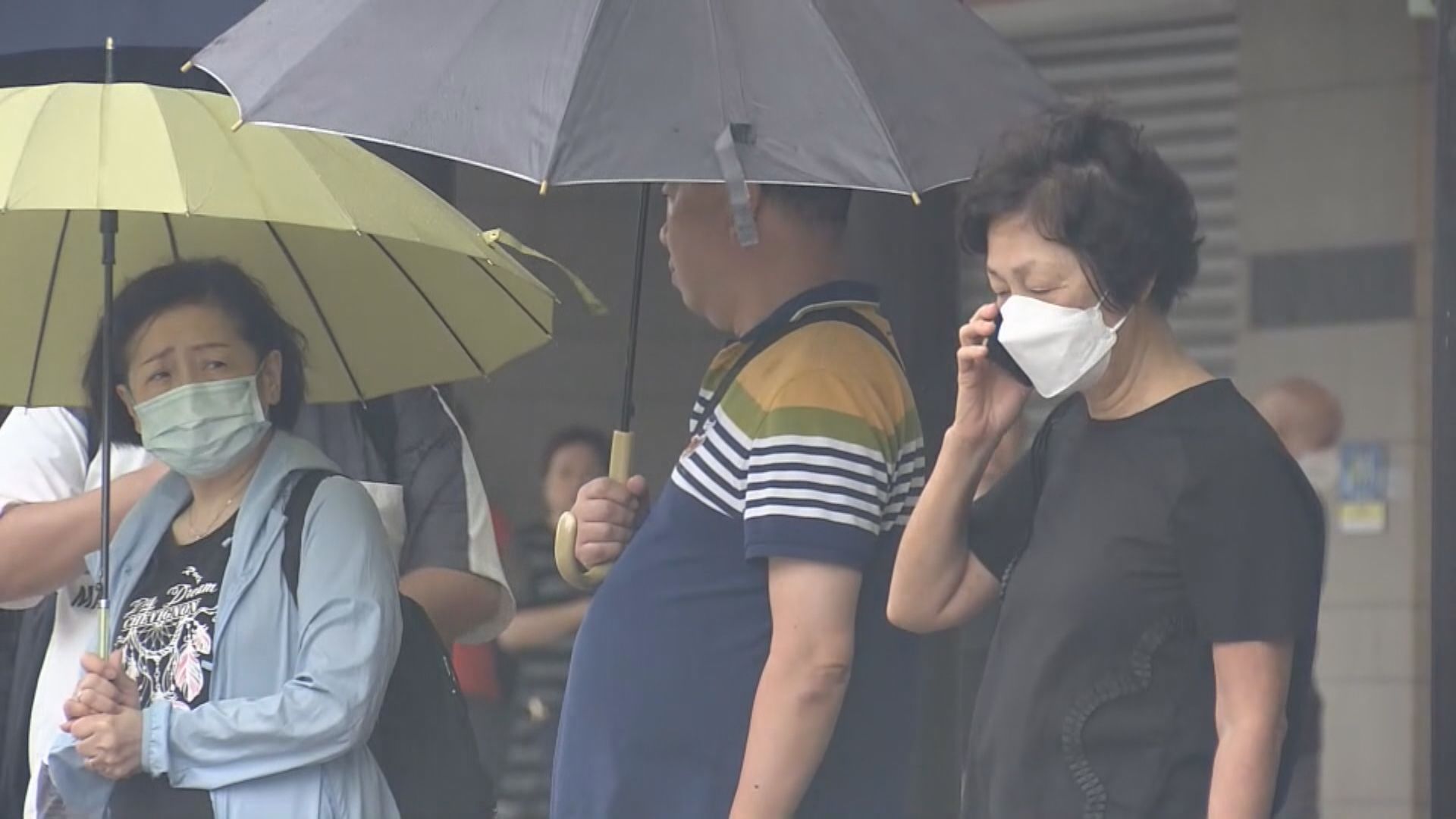 天文台取消所有熱帶氣旋警告信號 市民改發三號信號前提早出門上班