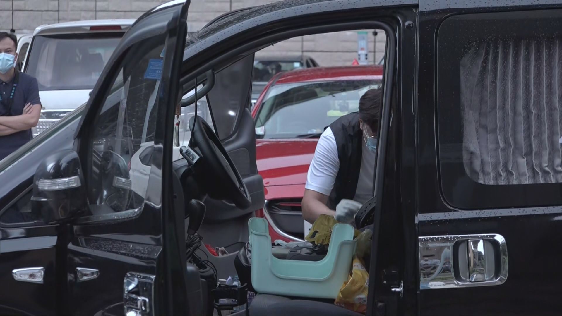 警方汀九檢大批懷疑可卡因　據悉市值逾億元