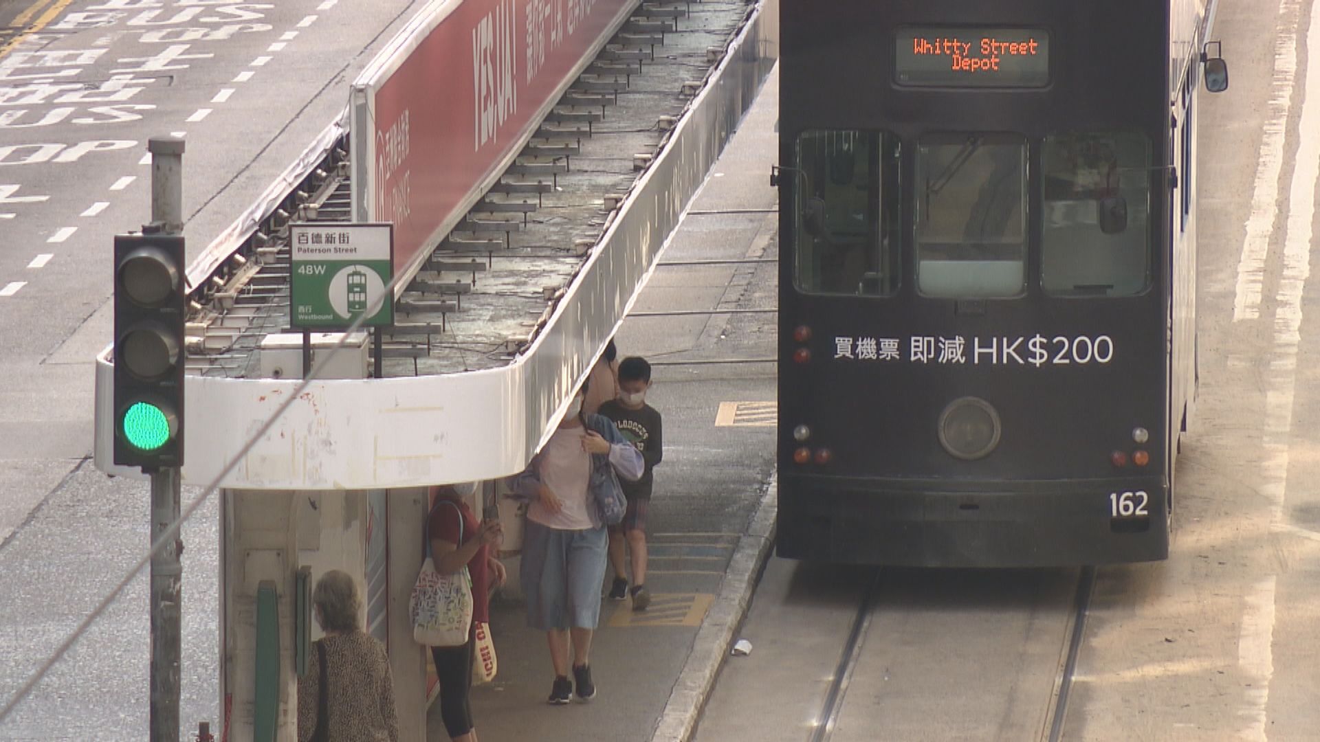電車下月11日起每程加至3元