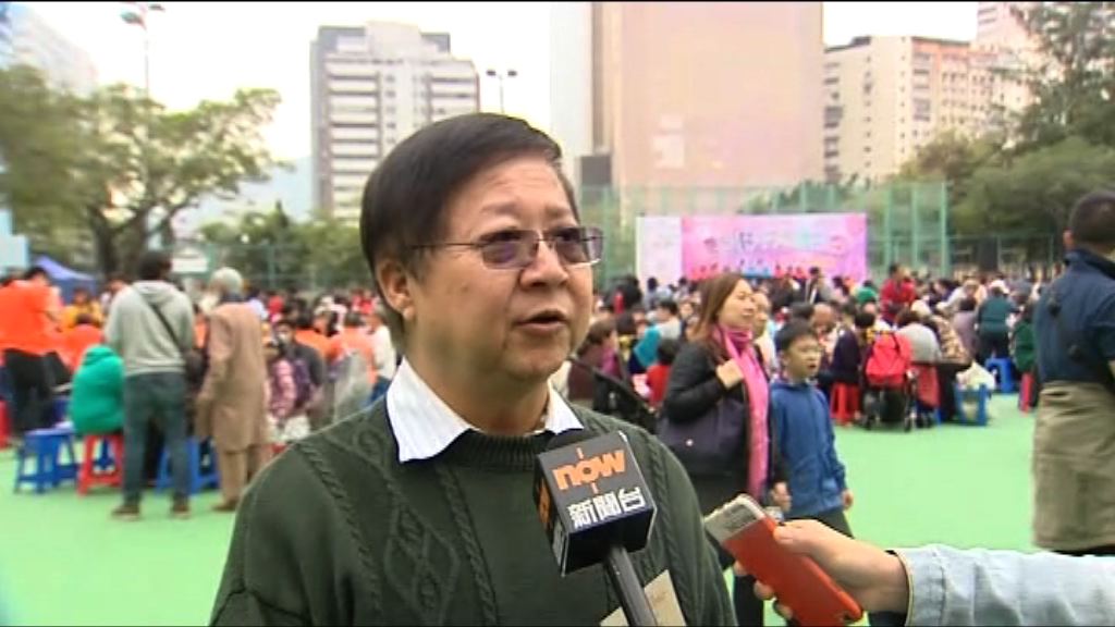 陳章明：性別承認法門檻可取中庸想法